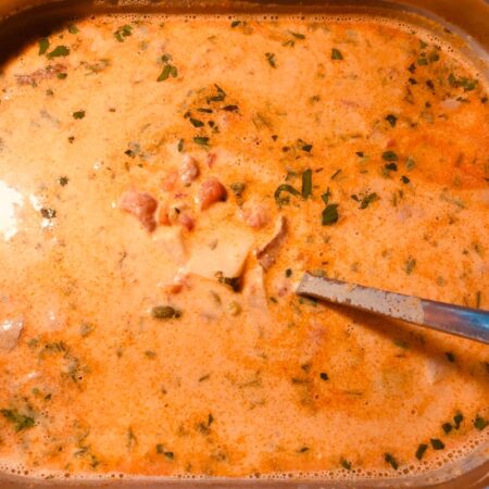 CIORBA BANATEANA CU CIOLAN AFUMAT