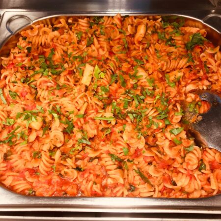 FUSILLI ARRABIATA