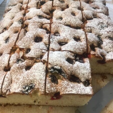 PANDISPAN CU FRUCTE DE PADURE