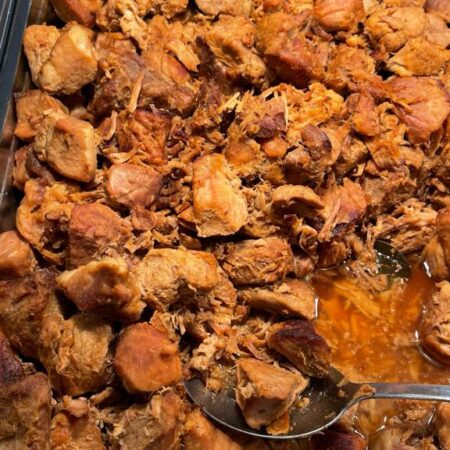 CARNE DE PORC LA GARNITA