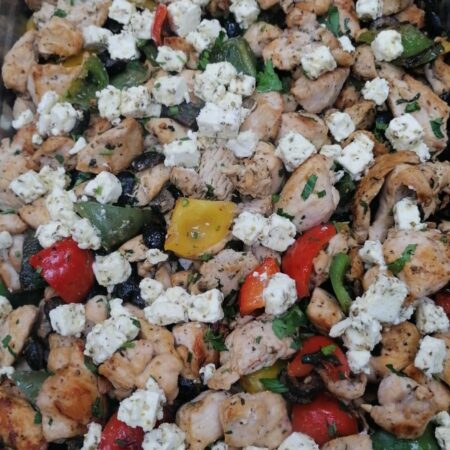 PUI MEDITERANEAN CU LEGUME