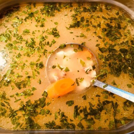 SUPA DE PUI CU TAITEI