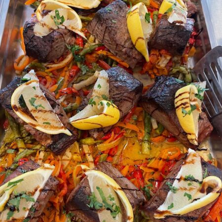 TON IN CRUSTA DE SUSAN CU SPARANGHEL